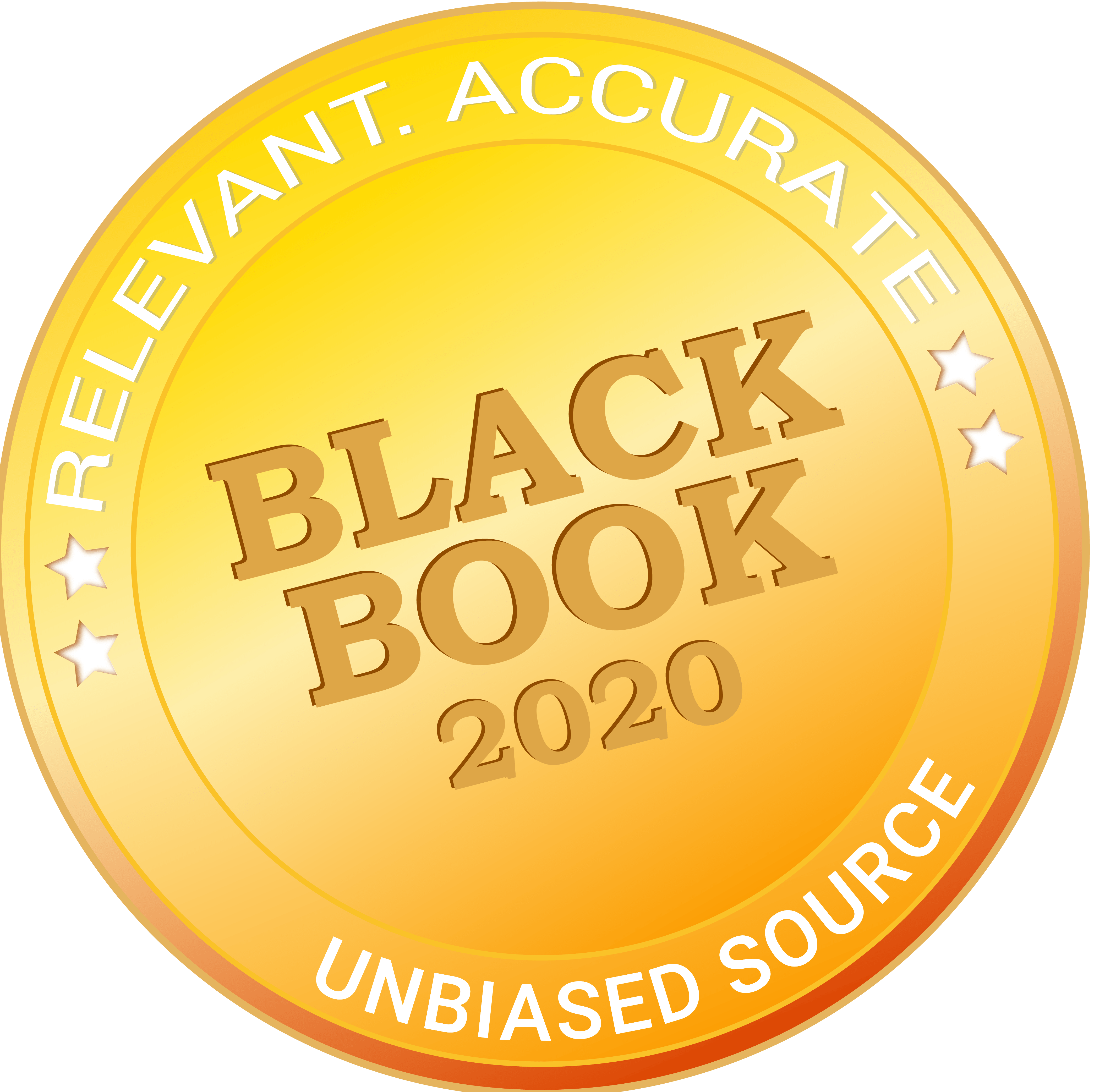 2020 Analytics Benchmarking & Comparative Ratings Top 20 Black Book  (7F)
